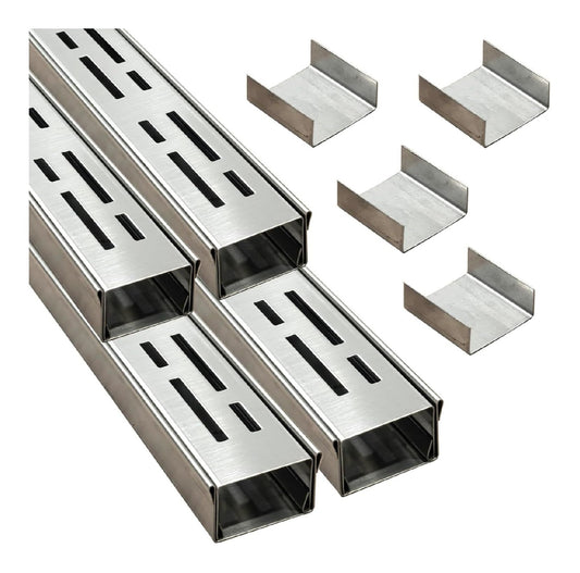 Sistemi di drenaggio efficiente sistema pluviale nostra 1 m 5 cm