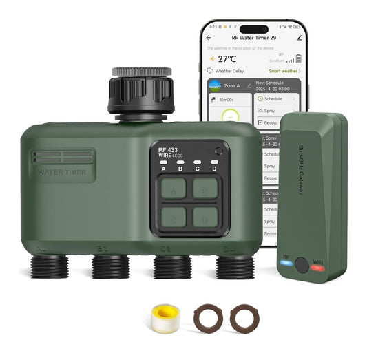 Temporizzatori per irrigatori REMOTO TRAMITE WIFI Gestisci