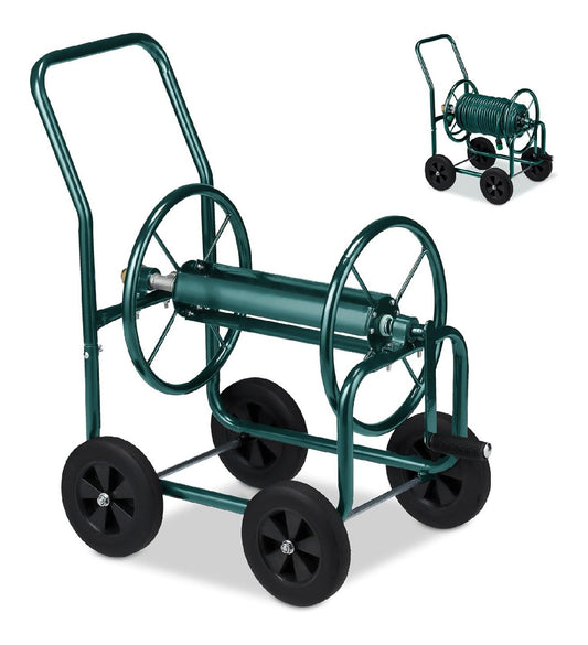 Carrelli avvolgitubo 60 m 80 cm con Manuale arrotolare tubi pollici
