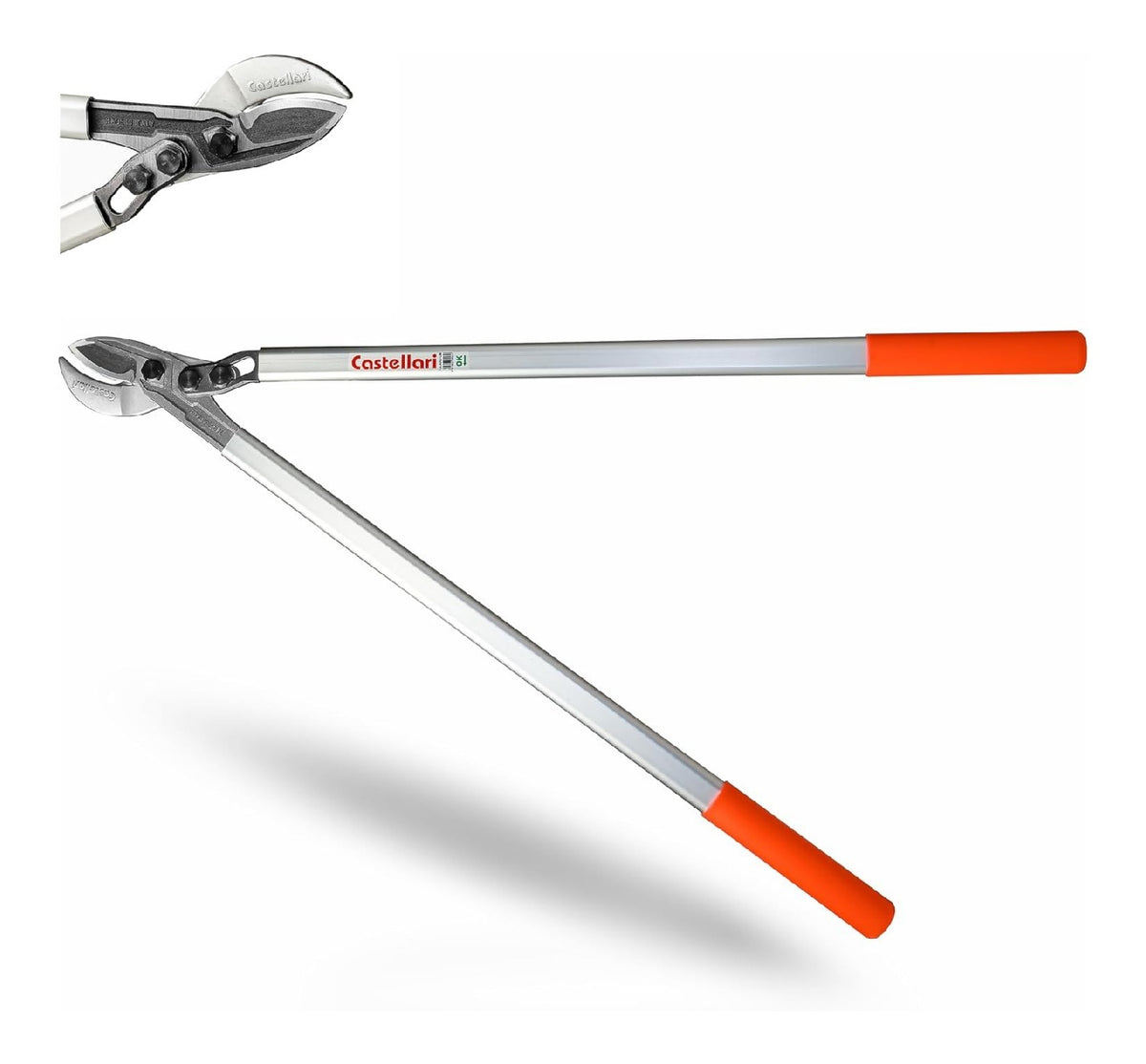 TUCANO professionale battuta curva per giardino, Troncarami 80 cm