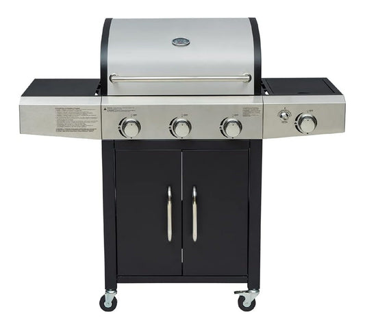 Griglie a propano per uso esterno POTENTE Barbecue multifunzione alimentato 130 Cm 50 Cm