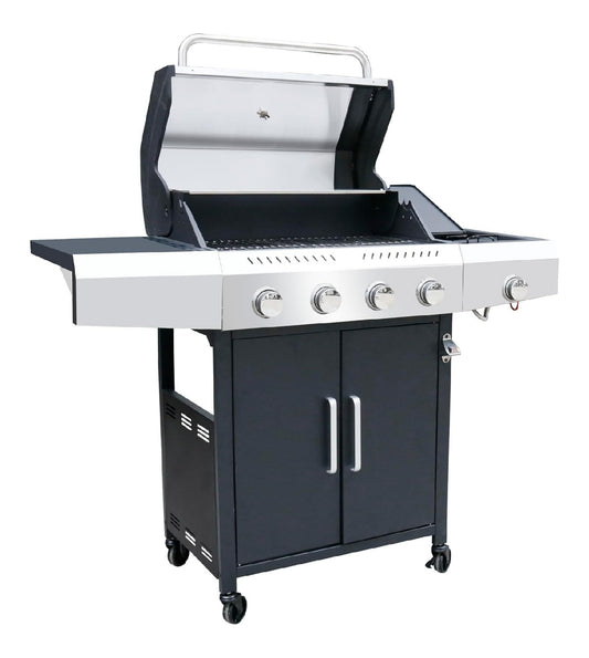 POTENZA Barbecue gas XXL Griglie a propano 35x42 cm
