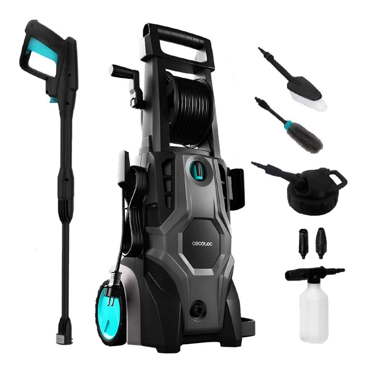 Idropulitrici per uso esterno Grande potenza rimuovere sporco 2400 W 180 bar