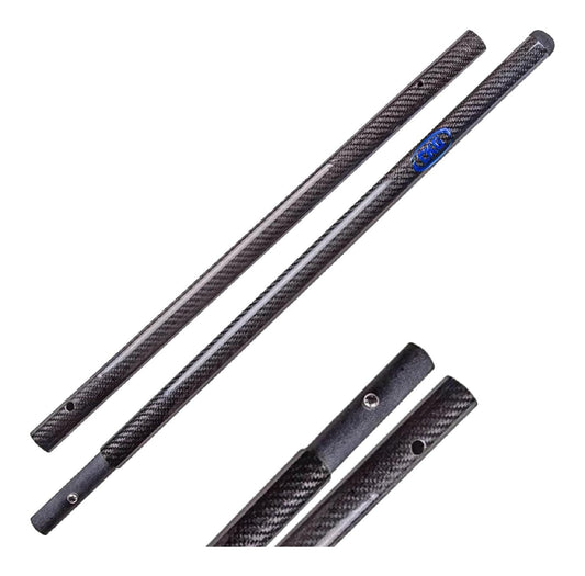 Accessori per metal detector per uso esterno Manico carbonio pala sabbia 28,5 mm