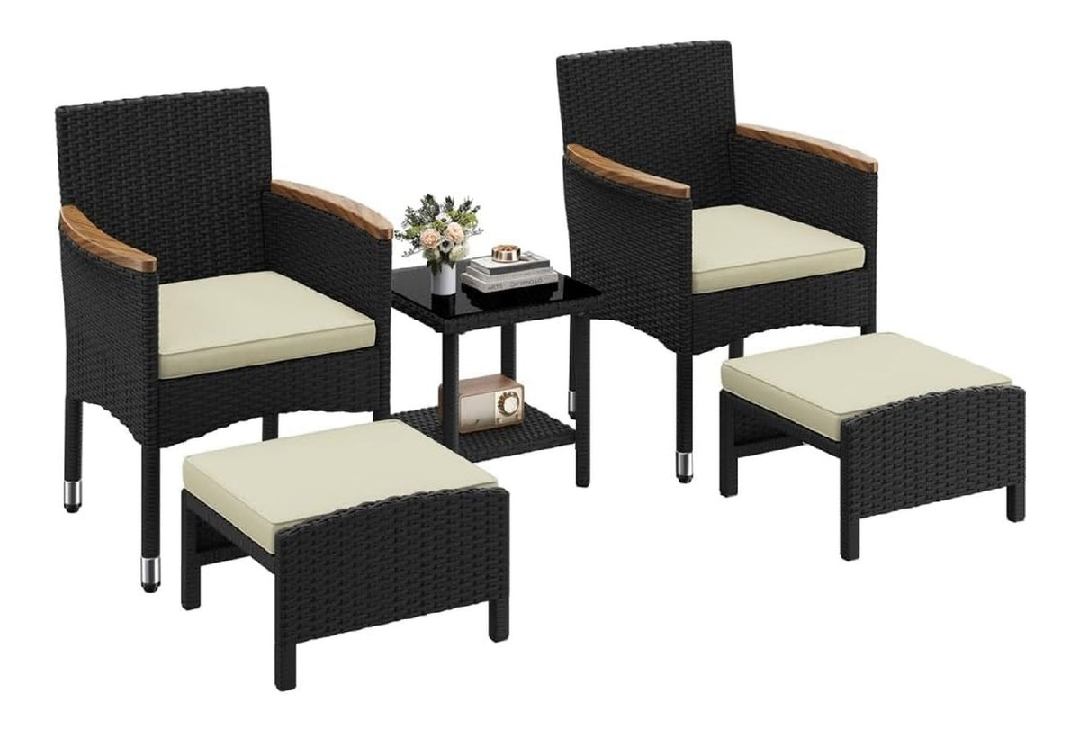 Set da conversazioni giardino rattan pezzi Questo 5,5 cm