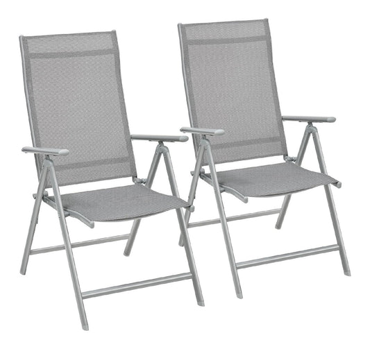 Schienale regolabile posizioni schienale per giardino, Sedie per tavolo da giardino 3,4 kg 14 cm