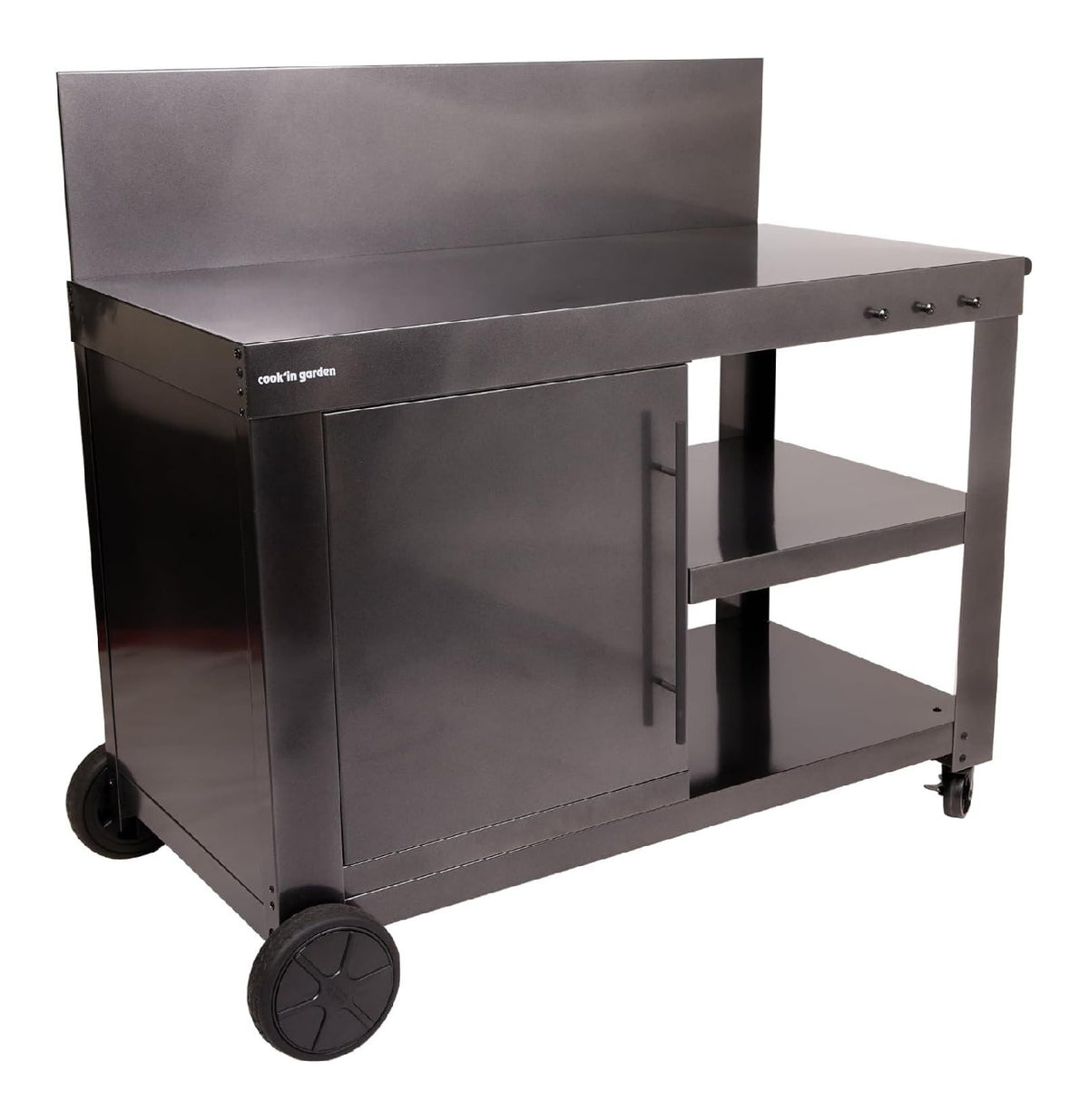 Carrelli per uso esterno servizio NOVA PREMIUM acciaio 105 cm 50 kg