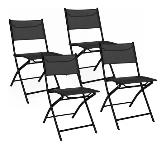 Sedie per tavolo da giardino SET set Home include 47 cm 110 Kg
