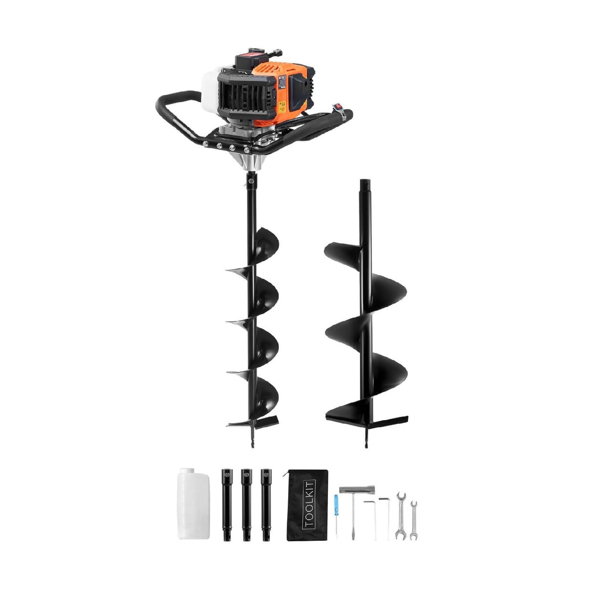 Scavatori e trivelle Potenza elevata dotato motore 1450 W 15 cm