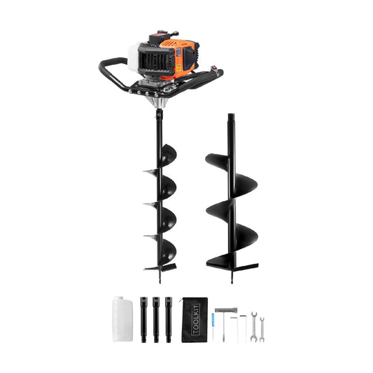 Scavatori e trivelle Potenza elevata dotato motore 1450 W 15 cm