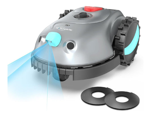 Navigazione visiva intelligente Dotato per giardino, Tagliaerba robot 4Ah 16 cm
