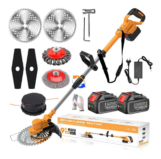Motofalce e decespugliatori Tagliabordi Batteria Multifunzione in- 750W 142 cm