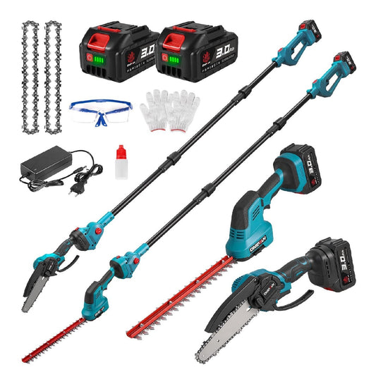 Tagliasiepi per uso esterno SISTEMA MOTORE ALTE azionato 150W 33 cm