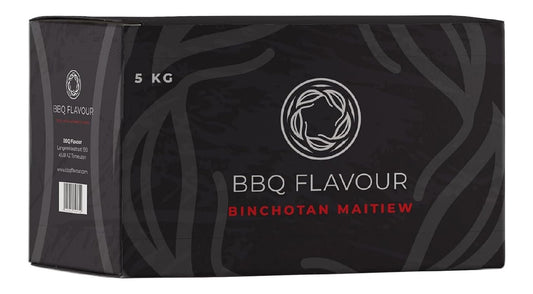 Carbone per uso esterno Binchotan Antracite Maitiew Tipo 5 kg
