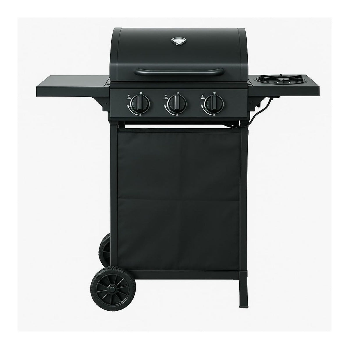 Barbecue gas uso esterno Griglie a propano 80 cm 35 cm