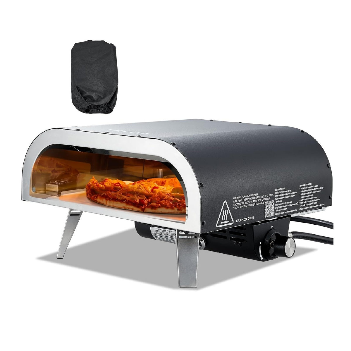 Divertimento eccezionale all'aperto forno Forni per pizza