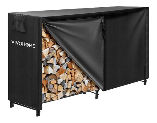 Materiale Durevole Questa copertura Portalegna 1,2mm 35cm