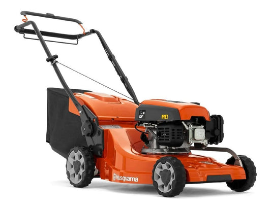 Potente confortevole motore Husqvarna per giardino, Tagliaerba a trazione 55 l