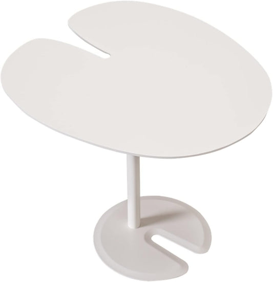 Arredamento del Soggiorno Tavolo da tavolino da tavolino da tavola da tavola a Forma di Foglia di Loto in Piccolo Spazio di caff¨¨ tavolino Tavolino (Color : A)