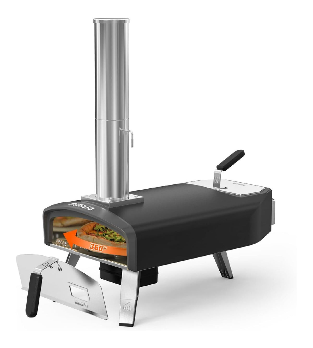 Forni per pizza per uso esterno Sistema Rotazione Automatica forno