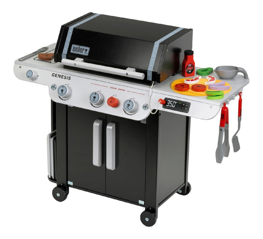 Set di attrezzi per bambini 74 cm 32,8 cm con barbecue dal design popolare