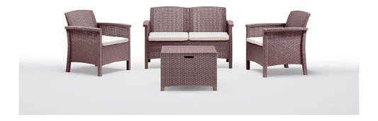 Divani Salottino esterno design rattan