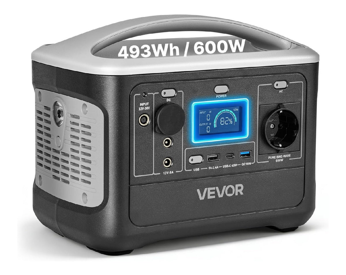 Generatori 600 W con Alimentazione portatile Goditi un'alimentazione