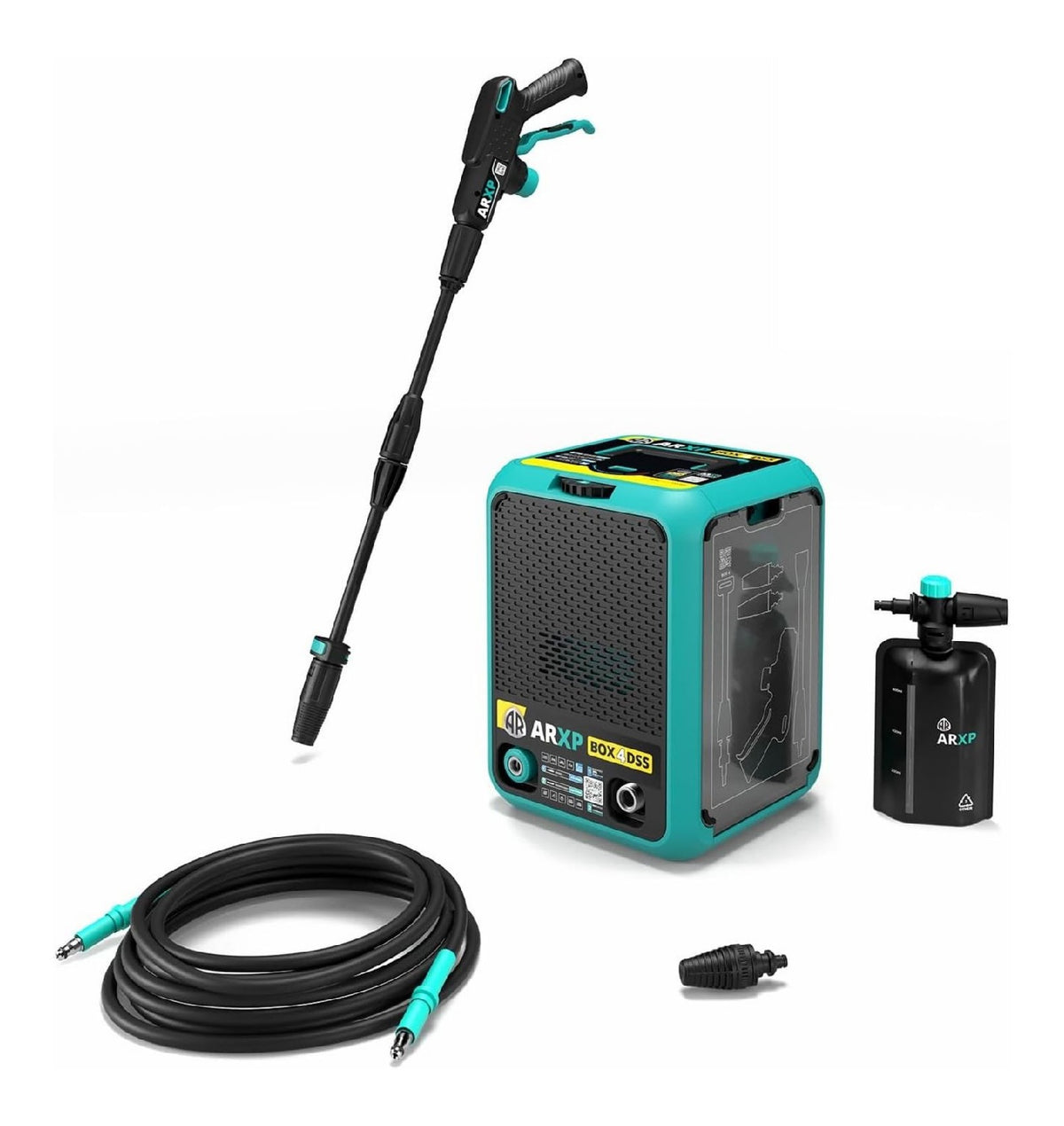 Idropulitrici 180 bar 500 l con BOX gamma alta pressione