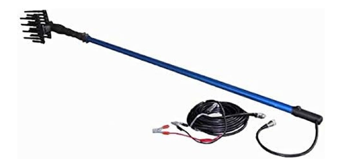 Motore elettrico un'azione scuotimento per giardino, Rastrellatori 12V