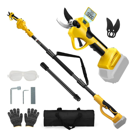 Forbice elettrica alberi in- per giardino, Cesoie per potatura 18 V 20 V