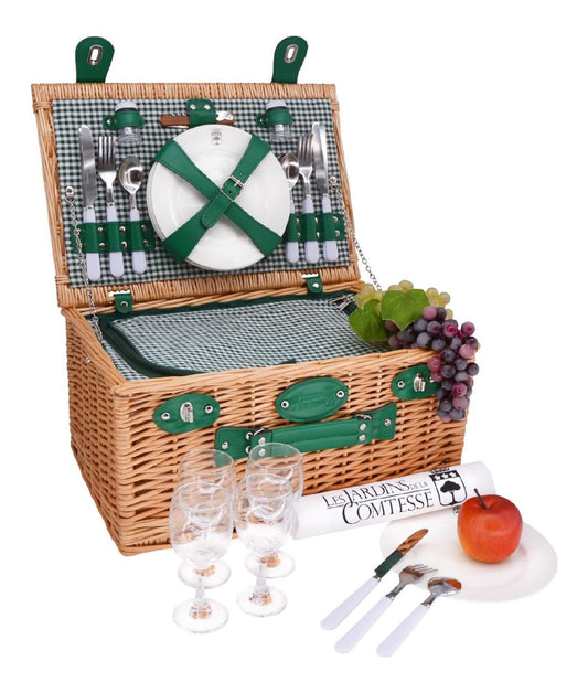 DESIGN Cesto vimini naturale Cestini e panieri 23 cm 4 kg