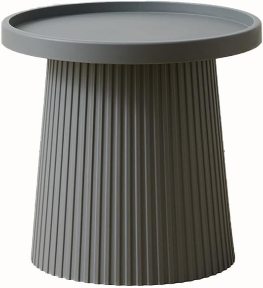 Arredamento del Soggiorno Tavolino da t¨¨ Tavolo da t¨¨ rotondo di lusso leggero nordico Tavolo da t¨¨ moderno e semplice for la casa, soggiorno, balcone Tavolino (Color : C)