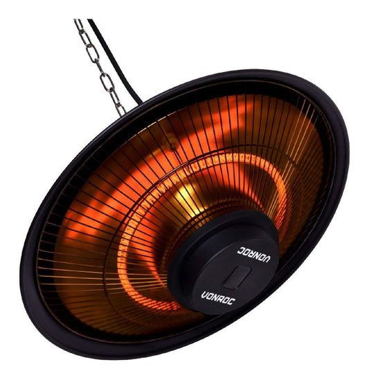 Riscaldamenti da esterno Riscaldamento rapido Lampada infrarossi 1500W 1,9m
