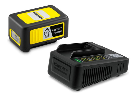 Caricatori 36 V con Battery Power starter kit