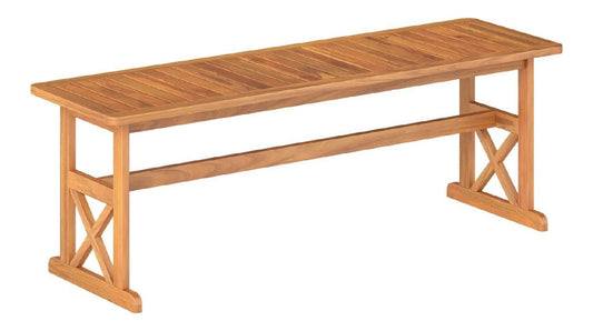 Legno Acacia Solido Realizzata Panche 130 cm 360 kg