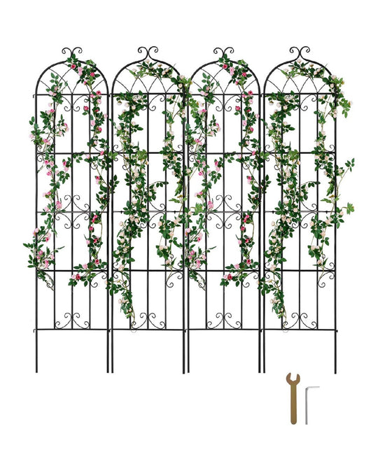 Robusto design metallo nostro per giardino, Graticolati
