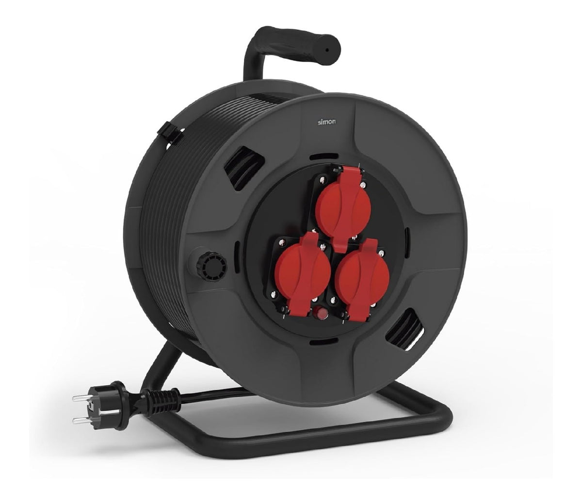 Estensioni per uso esterno avvolgicavo progettato lavori impegnativi 1300 W 3600 W