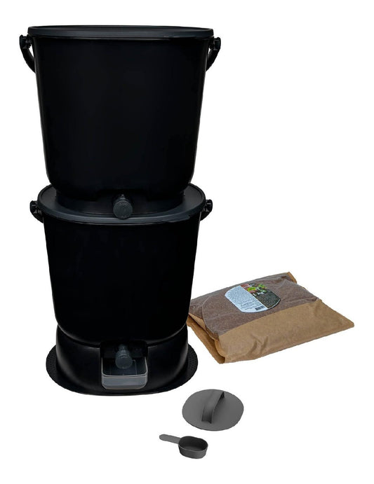 Compostiere 1 kg con Bokashi Organko Essential Piu
