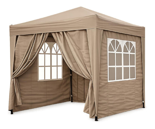 Tende per eventi e tendoni Padiglione pieghevole pop-up aree 200x200x245cm