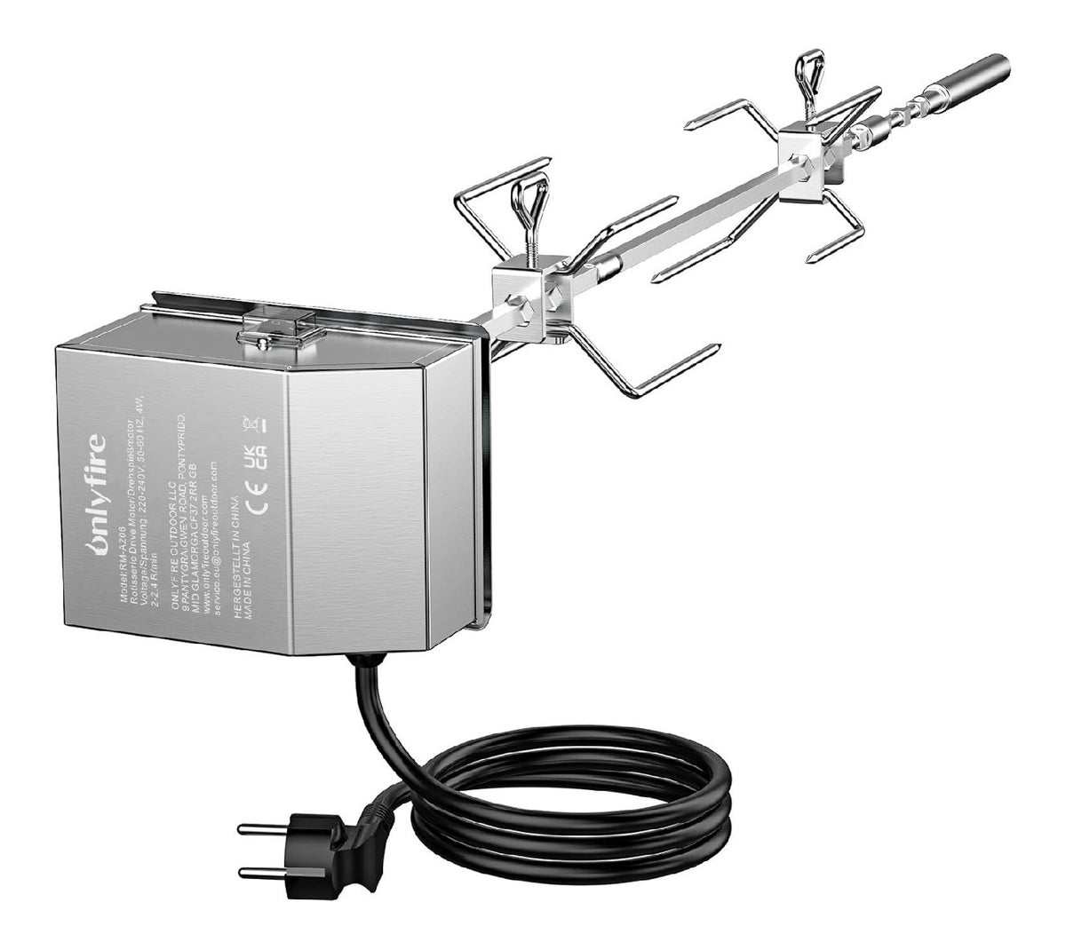 Girarrosto Adatta Weber Spirit Serie 220V 1,5 m