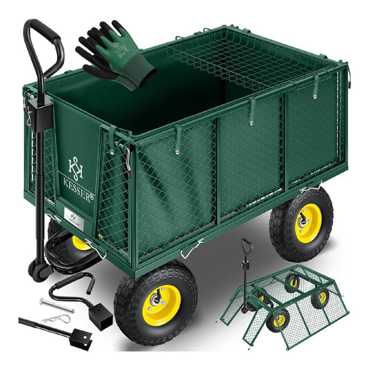 nostro carrello trasporto soluzione per giardino, Carrelli e vagoni