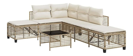 Divani per uso esterno Questo set giardino complemento