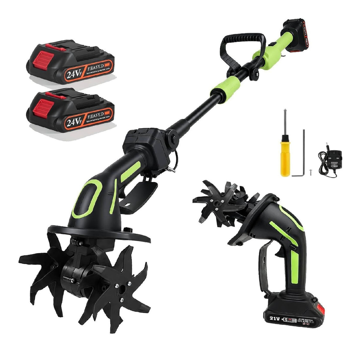 Motozappe mAH nostra motozappa include 550W