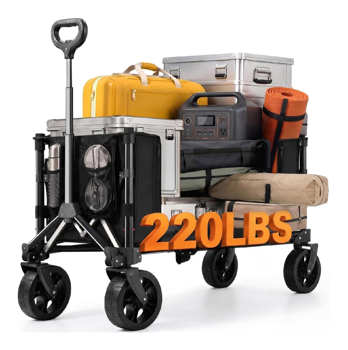 Ultra leggero compatto solo Carrelli e vagoni 5 kg 99 cm