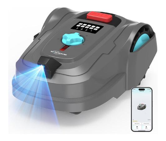 Tagliaerba robot 6,5 cm 6 cm con Navigazione GPS Visiva Doppia