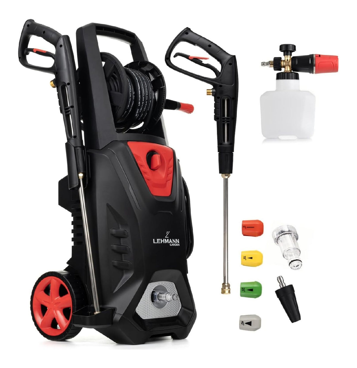 Alte prestazioni massima pressione per giardino, Idropulitrici 3000 W 260 bar