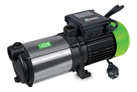 Alta efficienza potenza portata per giardino, Pompe spruzzatrici 1450 W 5400 L