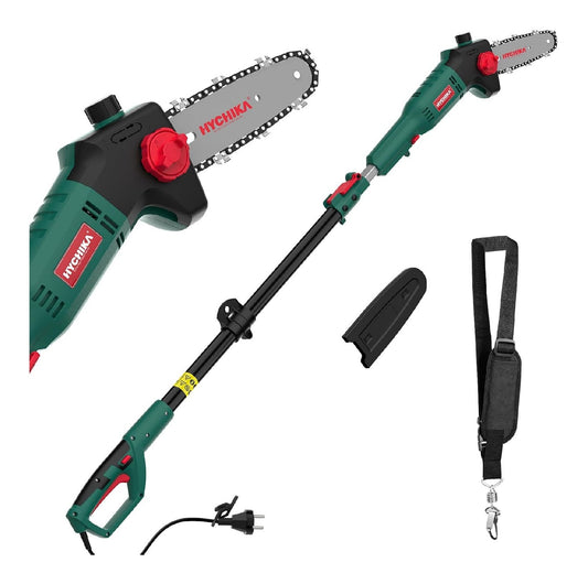Seghe potatrici per uso esterno Potente motore fornisce potenza 750 W 225 cm