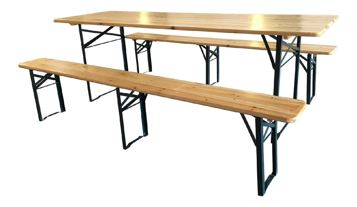 Tavoli da picnic Design Robusto Rustico nostro