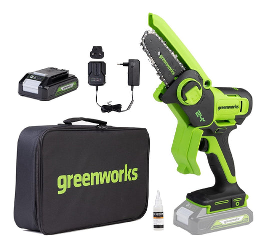 Motoseghe 7,8 m 10 cm con mini motosega offre lavoro
